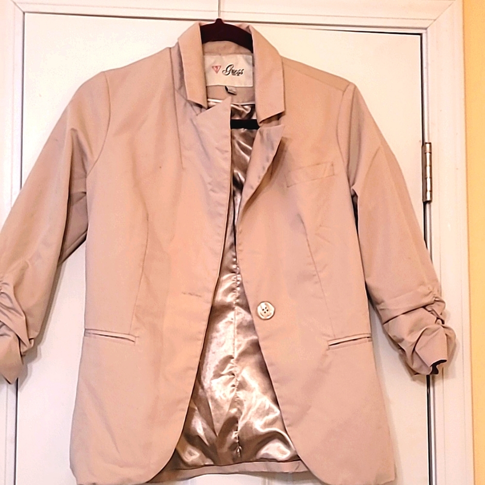 Guess womens blazer